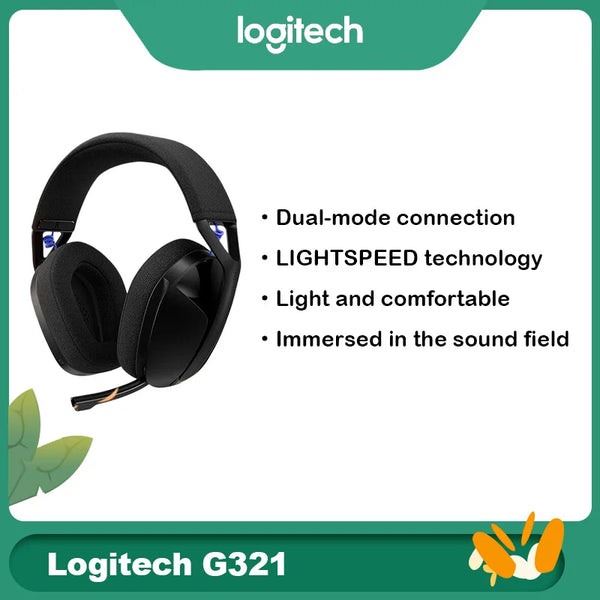Logitech G321 Wireless Bluetooth Earbuds