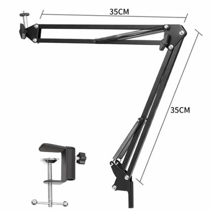Flexible Arm Tripod for Phone Stand - 360° Rotation