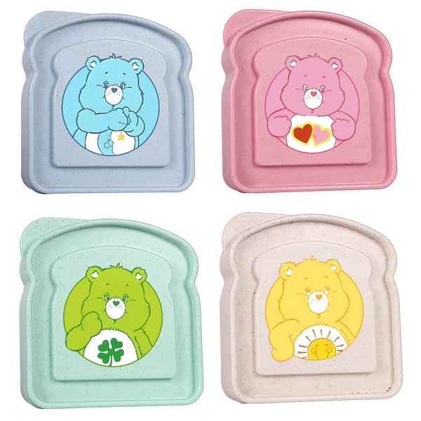 Cute Care Bears Bread Bento Box