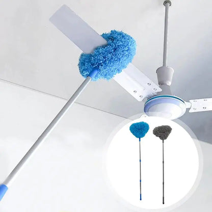 High Ceiling Fan Duster - Extendable Cleaning Tool for Fans & Cobwebs
