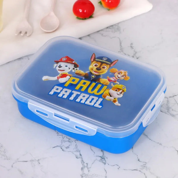 Paw Patrols Bento Lunch Box Kawaii Cartoon Printed Kids Lunch Box