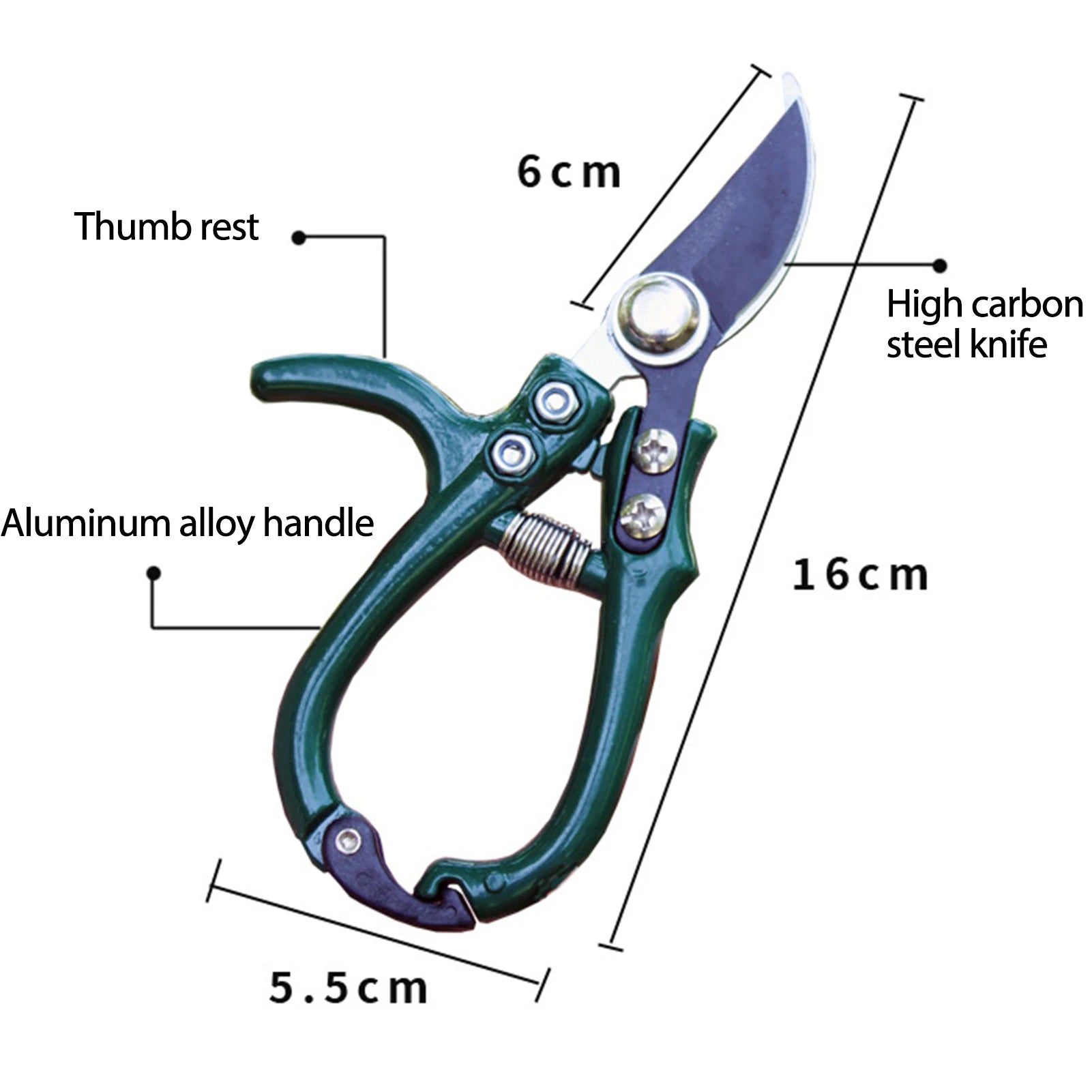 Gardening Secateurs Cutting multipurpose Pruning Shears