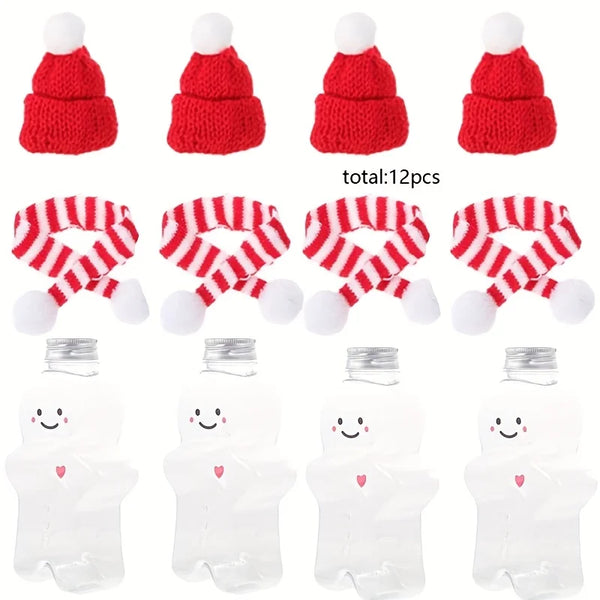 Christmas Bottles Gingerbread Bottle Party Candy