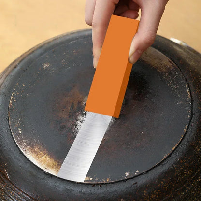 Easy Limescale Eraser Rubber Household Kitchen Cleaning Tools Kitchen Toilet Rust Brush Bathroom Glass Rust Remover