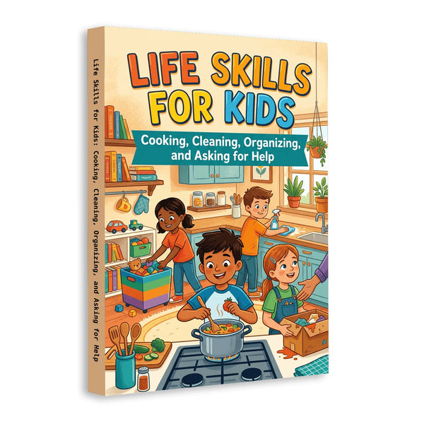 Life Skills For Kids Practical Guide To Cooking Cleaning Organizing