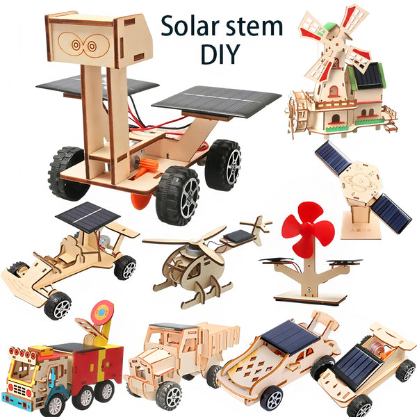 DIY Toys For Children S Science And Education Experiments Hand