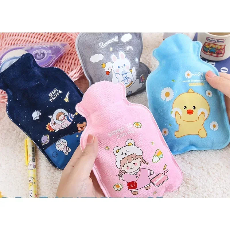 Cute Cartoon Hot Water Bottle | Tummy Warmer