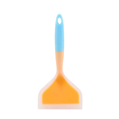 Dual-Color Silicone Spatula | Non-Stick & Heat-Resistant Kitchen Tool
