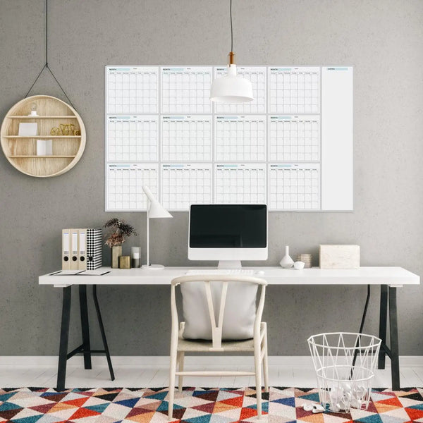Wall Planner Erasable Large Wall Planner Calendar Erasable 12 Month