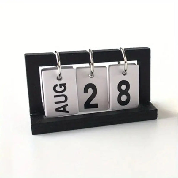 Living Room Simulation Mini Calendar Creative Small Office Desk
