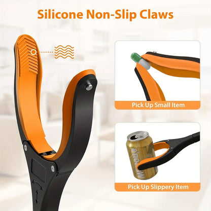 Garbage Picker Gripper With 360 ° Rotating 32" Lightweight Gripper for the Elderly