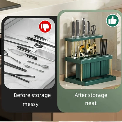 Multifunctional Knife & Chopsticks Holder