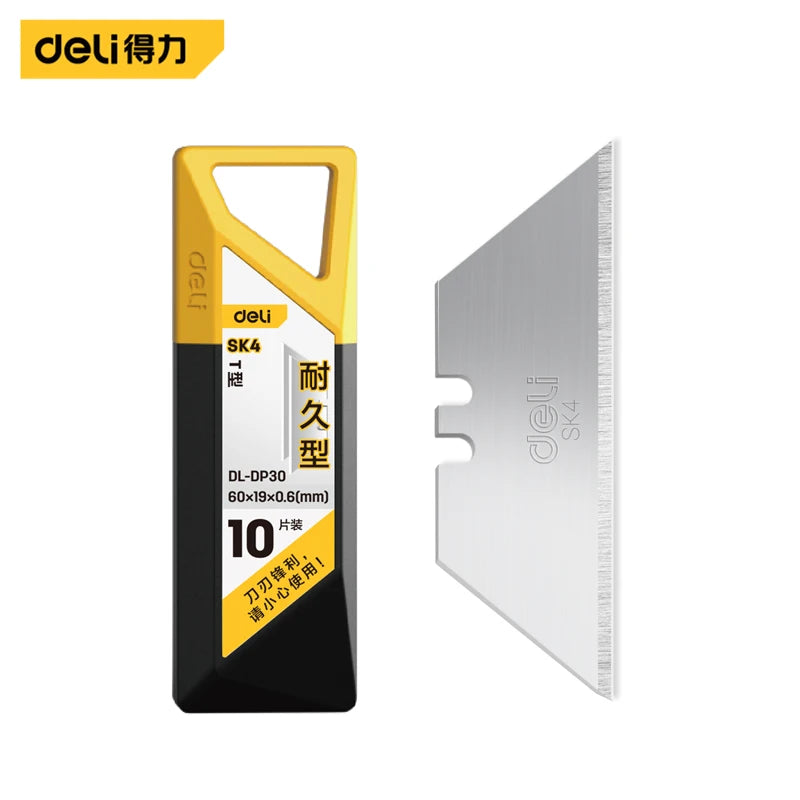 Deli 10-Pack SK4 Utility Knife Blades