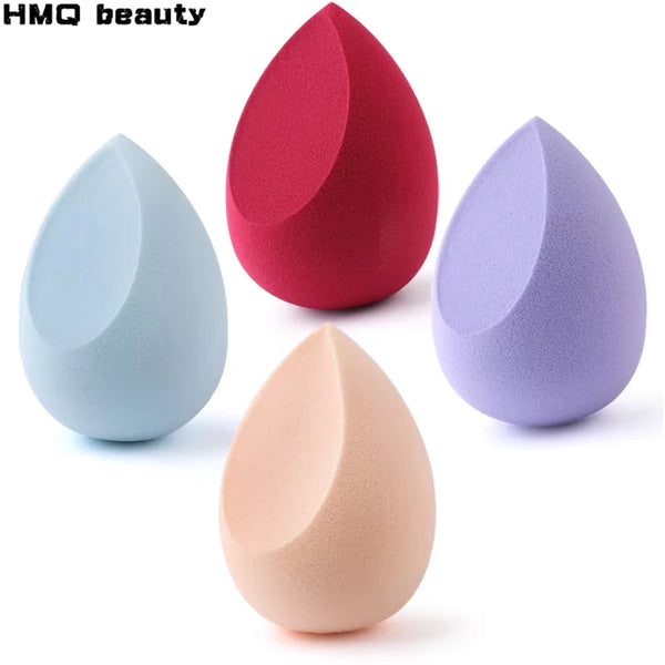 20 5 1pcs Makeup Sponge Concealer Smooth Cosmetic Powder Puff Cut