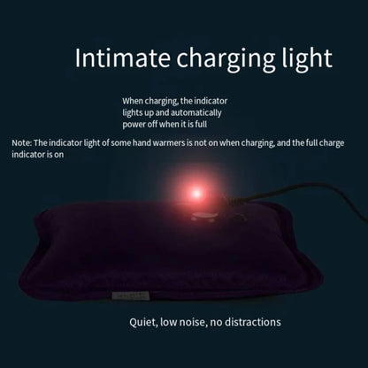 Portable Rechargeable Hand Warmer | Hot Water Bottle Charger