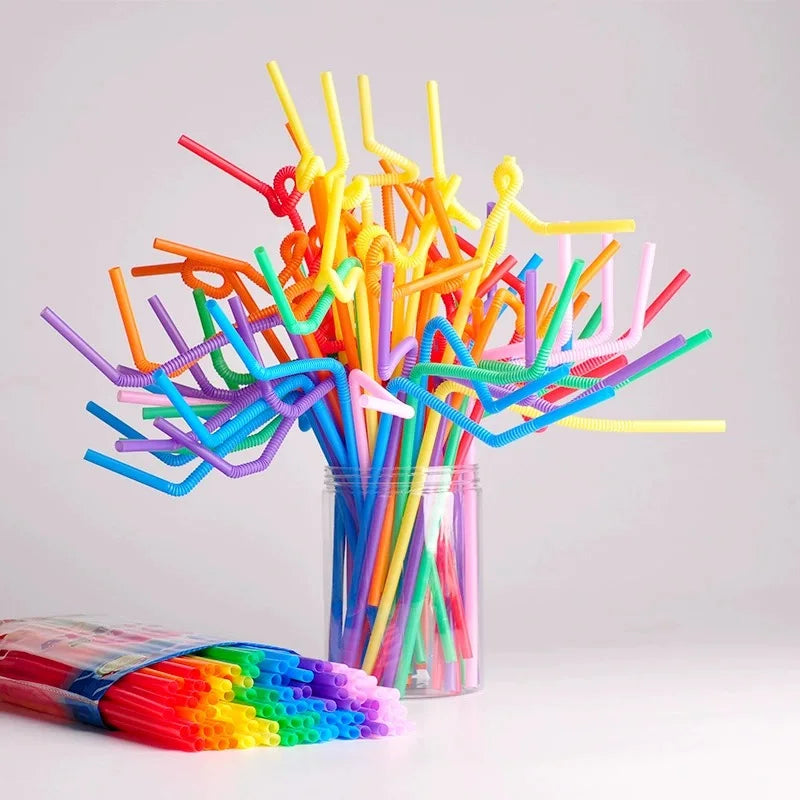 Colorful Drinking Straws – Wedding & Party Supplies, Kitchen Essentials