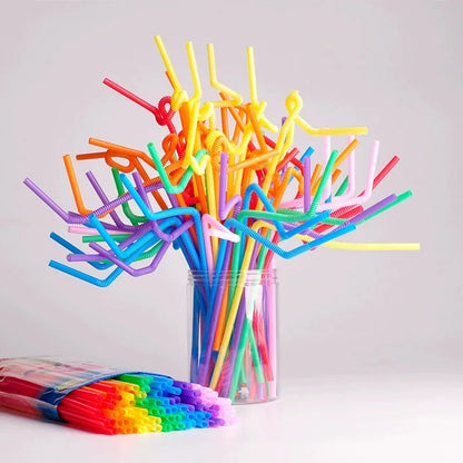 Colorful Drinking Straws – Wedding & Party Supplies, Kitchen Essentials