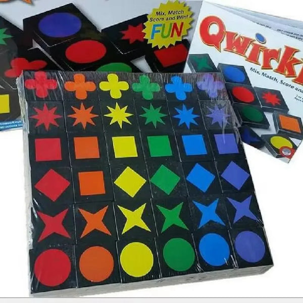 2024 New Children S Educational Toys Qwirkle Wooden Chess Parent
