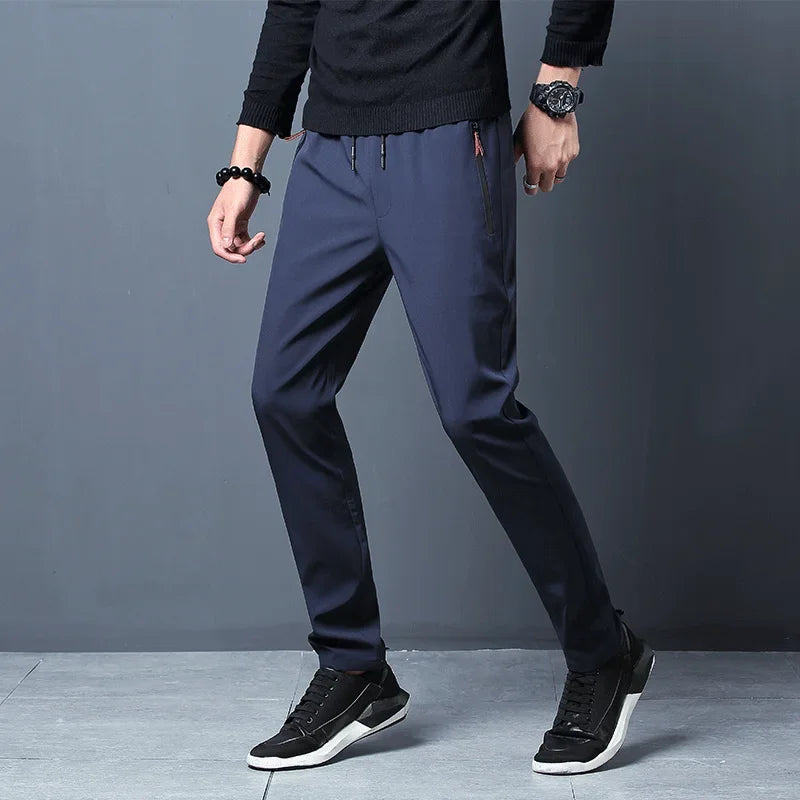 Men's Casual Pants - Stretch Slim Fit Jogger Trousers