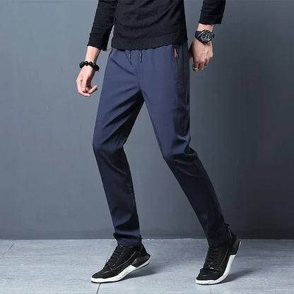 Men's Casual Pants - Stretch Slim Fit Jogger Trousers