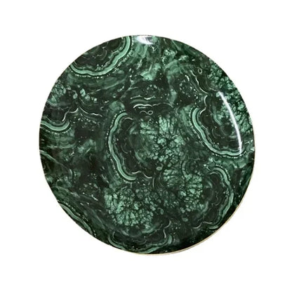 Green Gold Inlay Bone China Tea Set