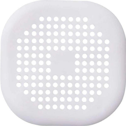 Anti-Clogging Drain Mat – Suction Cup Hair Filter for Kitchen & Bath
