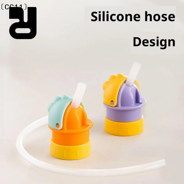 Kids Anti Sip Valve Straw Bottle Lid Detachable Calibers 2 8cm 3 5cm