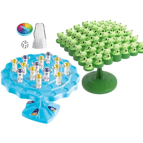 Funny Frog Educational Toys Animal Family