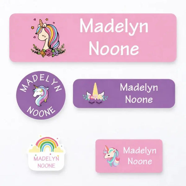 Custom Name Labels 121pcs Sheets Personalized