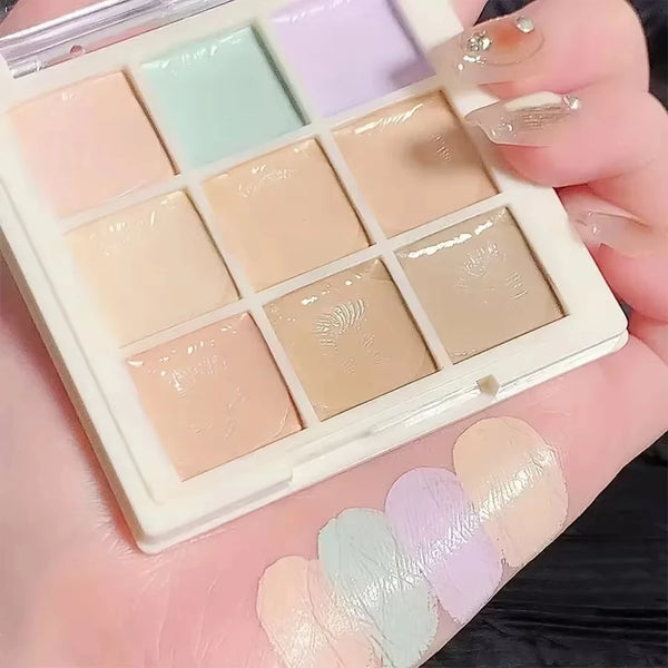Concealer Palette Makeup Spotty Dark Eye Circles Tear Gap
