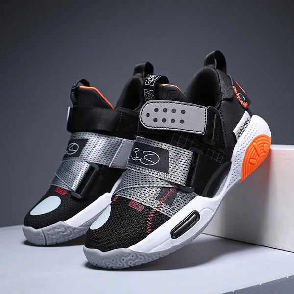 2025 New Children S Basketball Shoes For Boys Girls Non Slip Kids