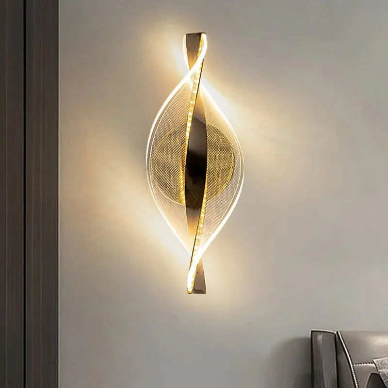 Nordic Acrylic LED Wall Sconce