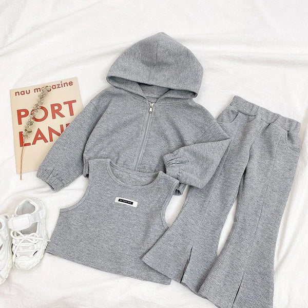 Fall Winter Suits Cotton Clothing Sports