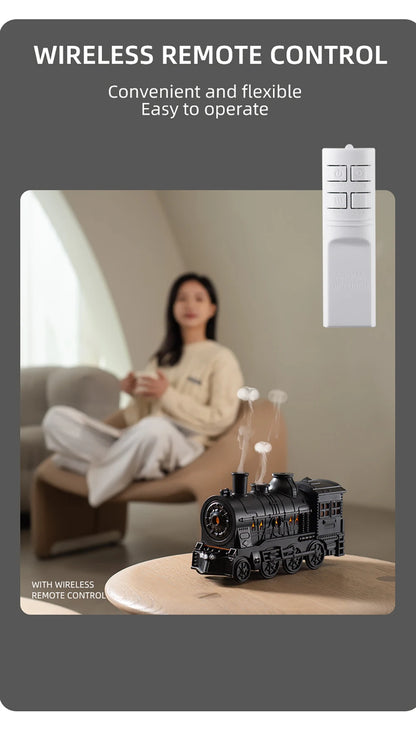 Aierwill Train Humidifier | Ultrasonic Aromatherapy Diffuser