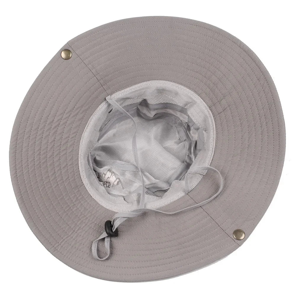 Men's Summer Bucket Hat - UV Protection Panama Safari Hat