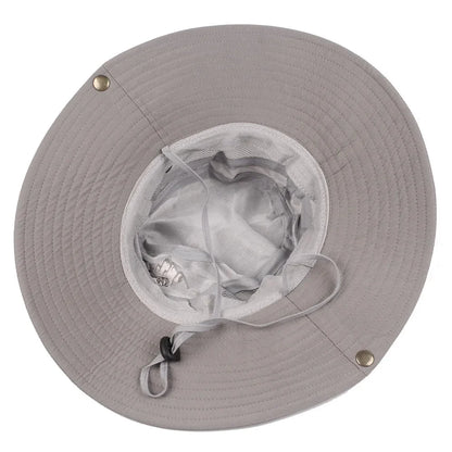 Men's Summer Bucket Hat - UV Protection Panama Safari Hat