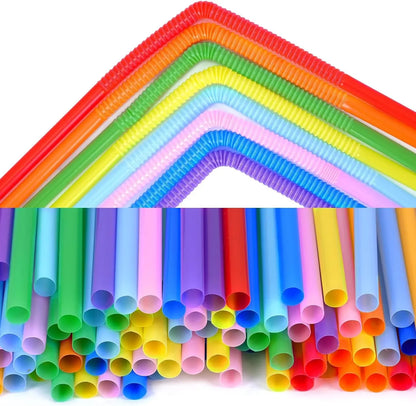 Colorful Drinking Straws – Wedding & Party Supplies, Kitchen Essentials