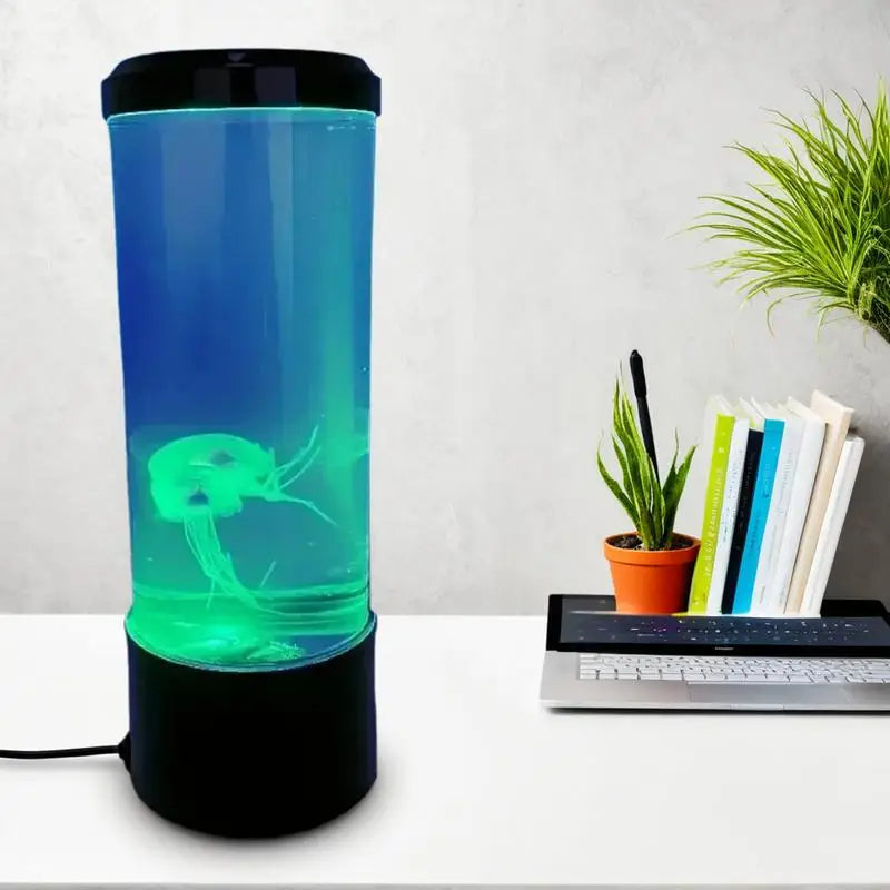 USB Jellyfish Lamp - 7 Color Changing Mood Light