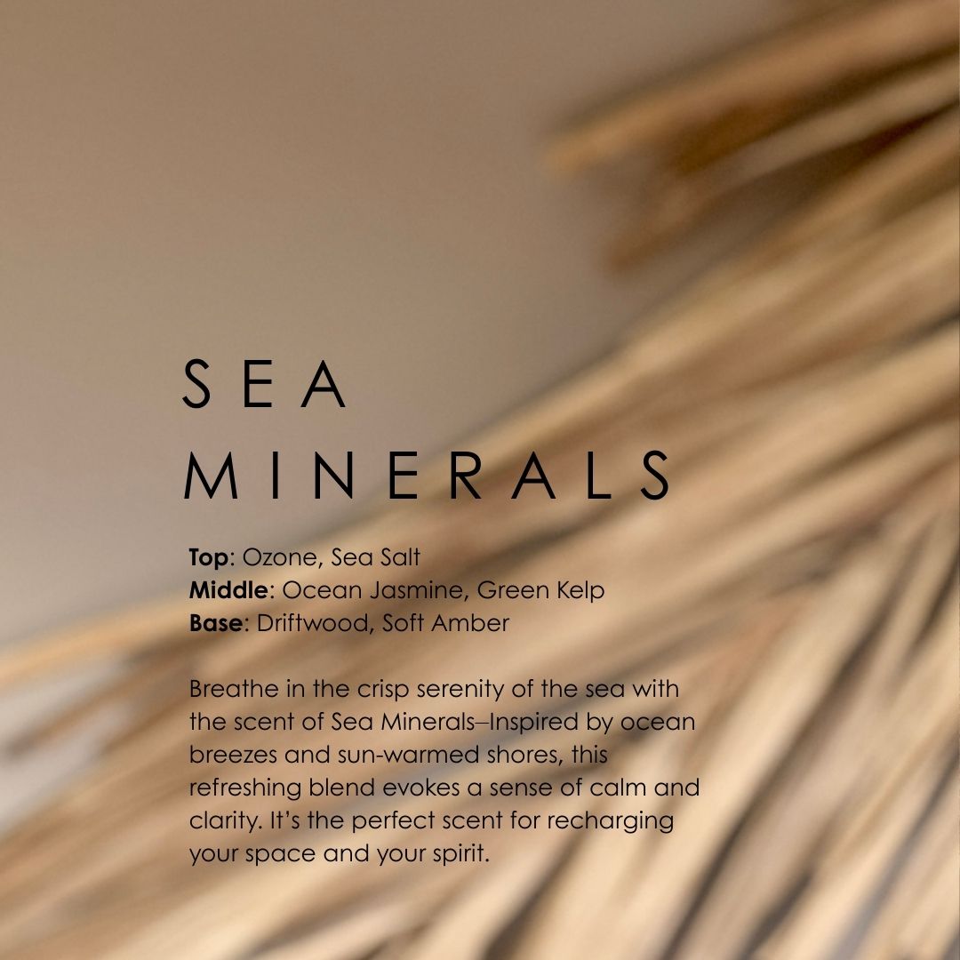 Sea Minerals Soy Candle