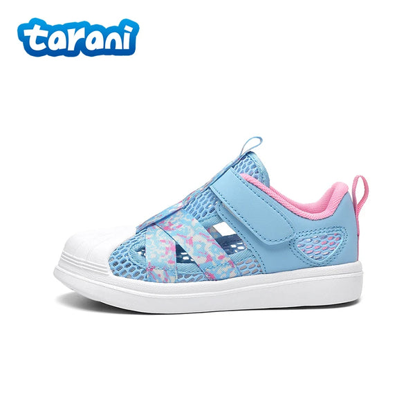 Kids Casual Shoes Girls Design Breathable Lightweight Sneakers For