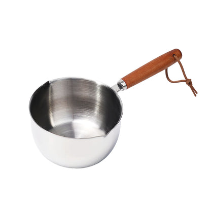 150-300ml Stainless Steel Butter Melting Pot | Hot Sauce Pan