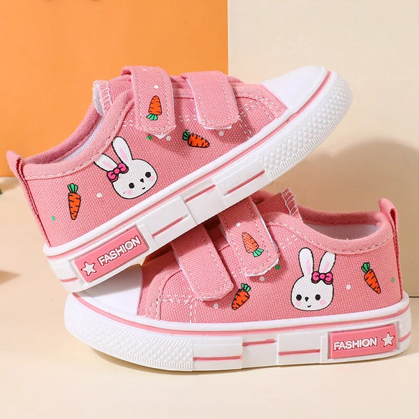 Ckid Shoes Sneaker Shoe Boys Girls Baby Cartoon Canvas Sports Shoes