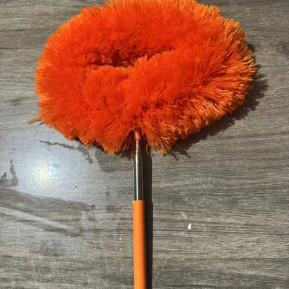 Microfiber Ceiling Fan Duster - Extendable Long Handle Cleaning Brush