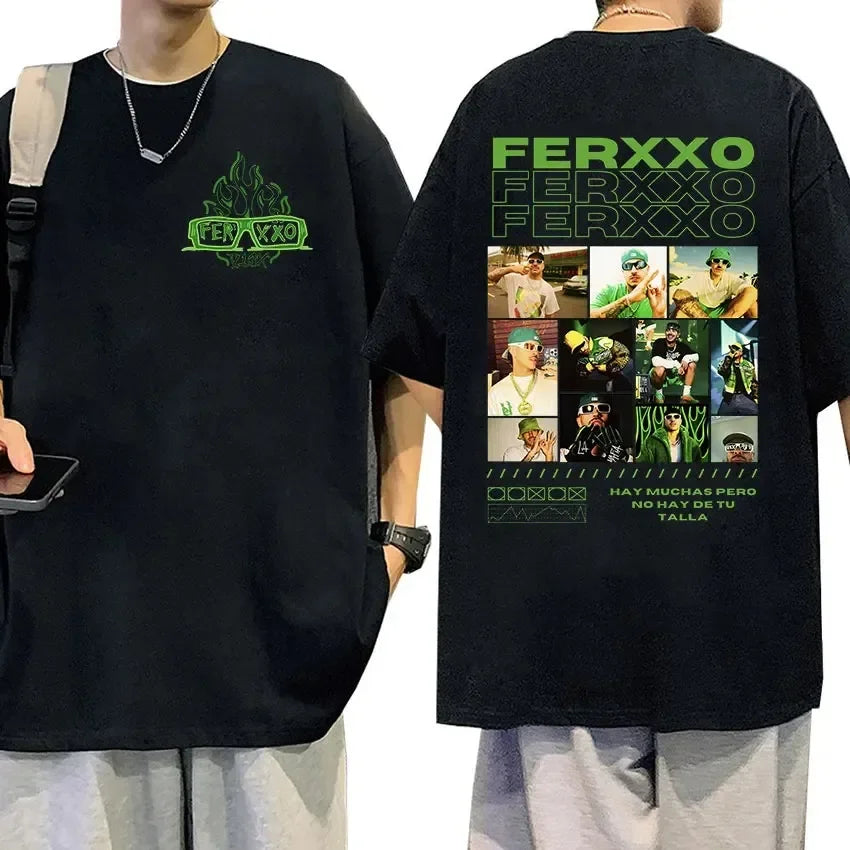Feid Ferxxo Graphic T-Shirt for Men & Women - Streetwear Style