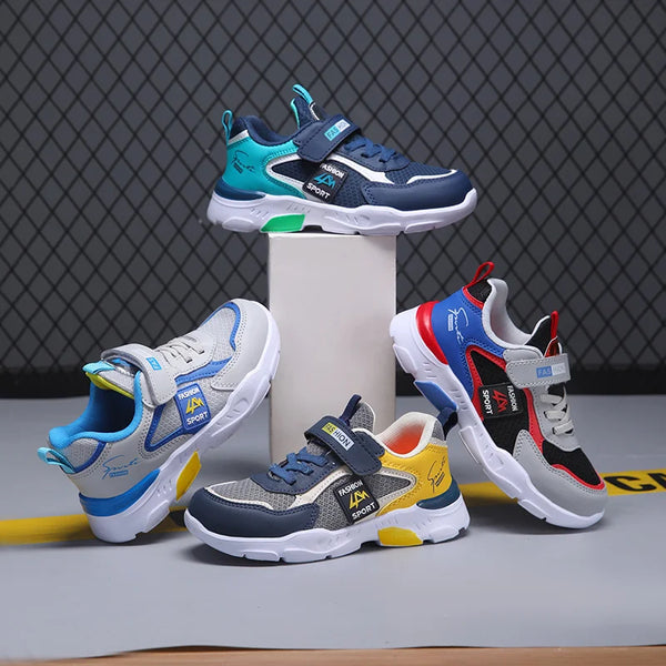Kids Sneakers Children Casual Sports Shoes For Boys Breathable