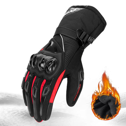 Waterproof Windproof Warm Winter Gloves with Anti-slip