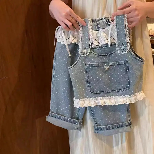 Clothing Spring Suit Childrens Foreign Denim