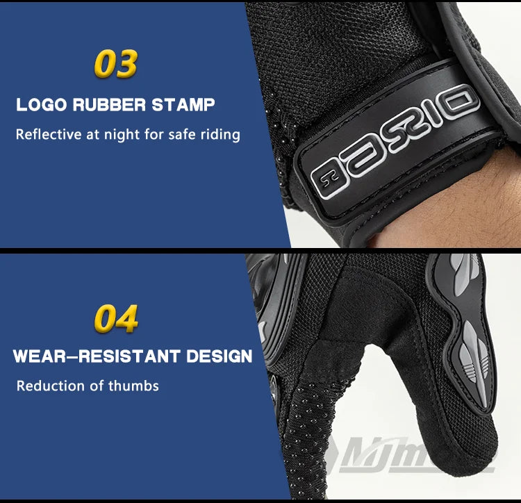 Waterproof Touch Screen Gloves: Warm & Windproof