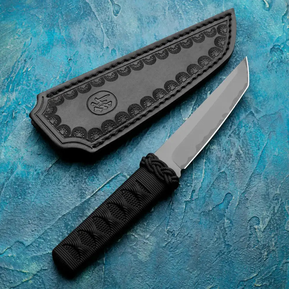 Fixed Blade Outdoor Knife with SKD-11 Steel