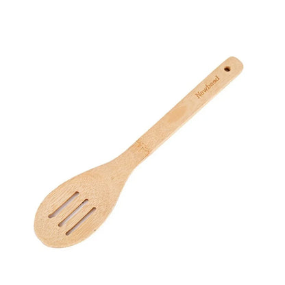 Alishan Bamboo Spatula Set | Non-Stick Frying Pan Utensils